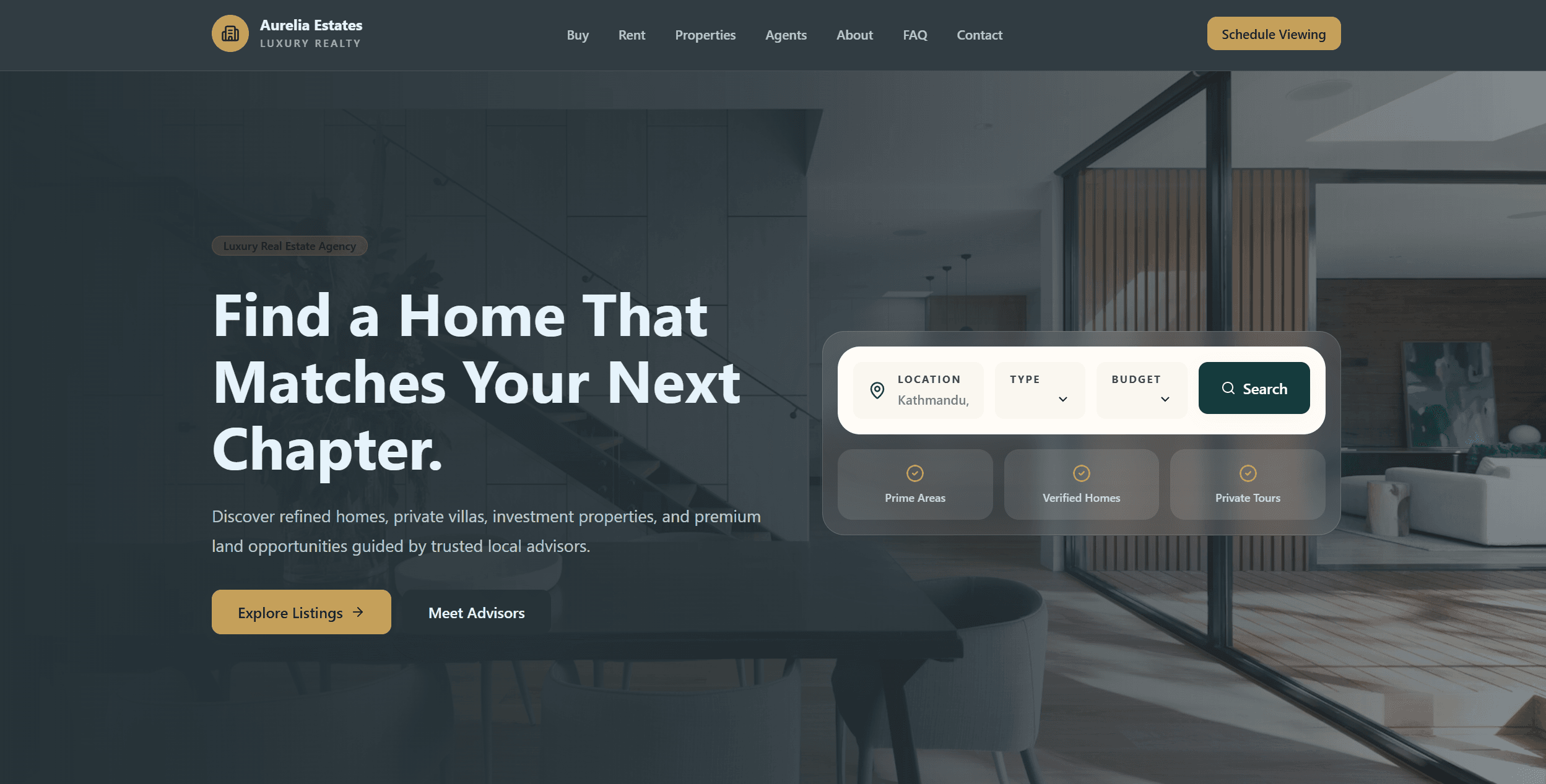 Agency Website